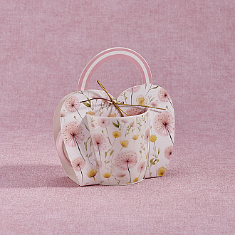 Korkmaz Lovely Collection Pembe Kupa A5548-2 - 3