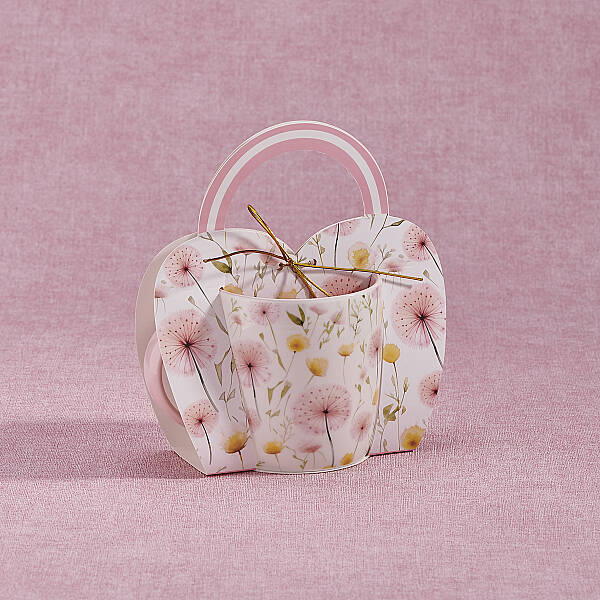 Korkmaz Lovely Collection Pembe Kupa A5548-2 - 3