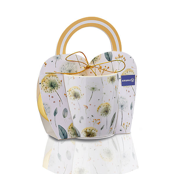 Korkmaz Lovely Collection Sarı Kupa A5548-3 - 2