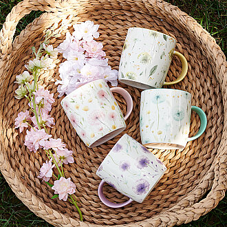 Korkmaz Lovely Collection Sarı Kupa A5548-3 - 3