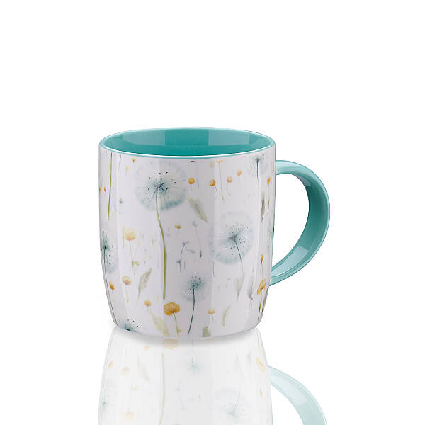 Korkmaz Lovely Collection Yeşil Kupa A5548-4 - 1