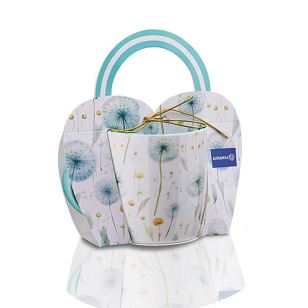 Korkmaz Lovely Collection Yeşil Kupa A5548-4 - 2