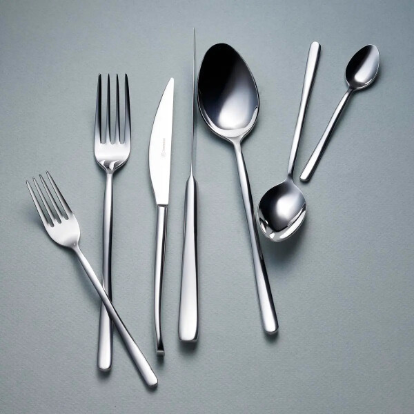 Korkmaz Luna 89 Parça Çatal Kaşık Bıçak Seti A2326 - Korkmaz