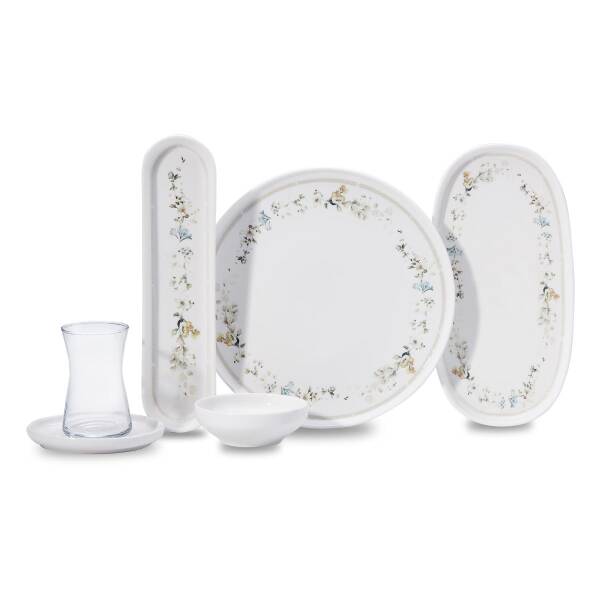 Korkmaz Luna Collection 25 Parça Kahvaltı Takımı A8689-1 - 1