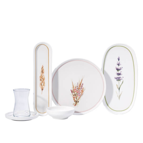 Korkmaz Luna Collection 25 Parça Kahvaltı Takımı A8685-1 - 1