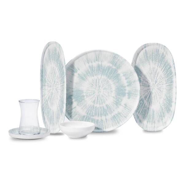 Korkmaz Luna Collection 25 Parça Kahvaltı Takımı A8686-1 - 1