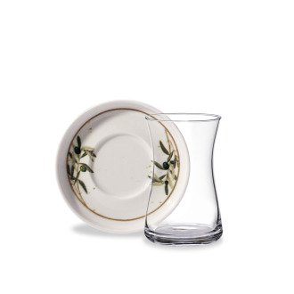 Korkmaz Luna Collection 25 Parça Kahvaltı Takımı A8700-2 - Korkmaz (1)