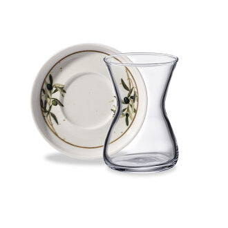 Korkmaz Luna Collection 25 Parça Kahvaltı Takımı A8700-2 - Korkmaz (1)