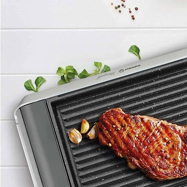 Korkmaz Mangalet Siyah Granit BBQ A333-02 - 2