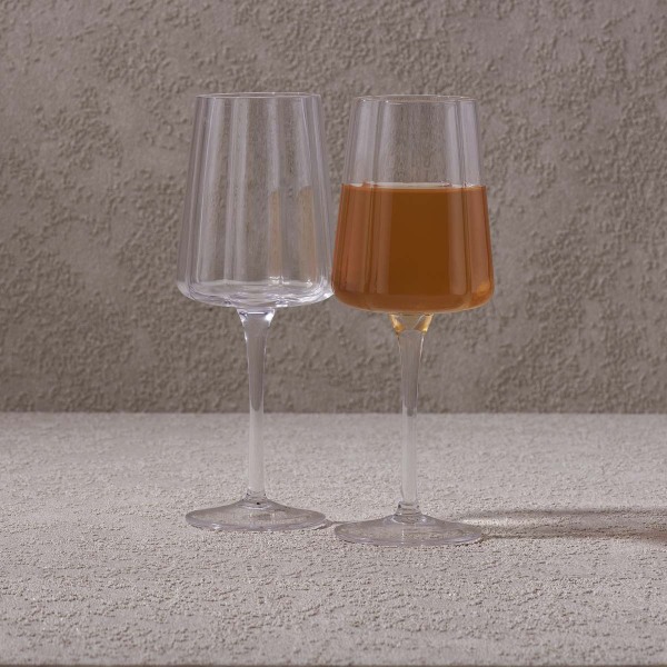 Korkmaz Manolya 2li Ayaklı Kadeh A9515-1 - 2