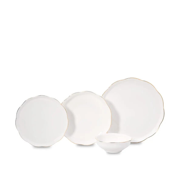 Korkmaz Manolya Collection 60 Parça Yemek Takımı A8160 - Korkmaz