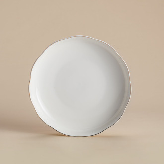 Korkmaz Manolya Collection 60 Parça Gold Yemek Takımı A8160 - 3