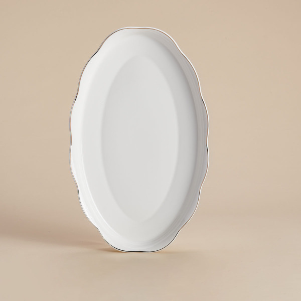 Korkmaz Manolya Collection 60 Parça Gold Yemek Takımı A8160 - 5