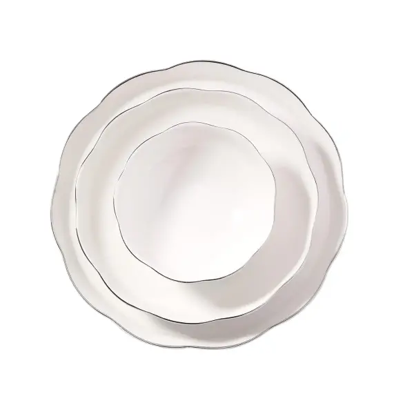 Korkmaz Manolya Collection 60 Parça Yemek Takımı A8161 - 2