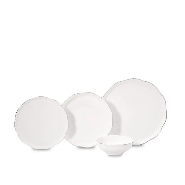 Korkmaz Manolya Collection 60 Parça Yemek Takımı A8161 - Korkmaz