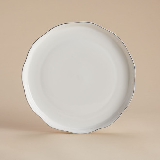 Korkmaz Manolya Collection 60 Parça Platin Yemek Takımı A8161 - Korkmaz (1)