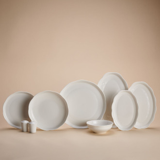 Korkmaz Manolya Collection 60 Parça Yemek Takımı A8159 - Korkmaz