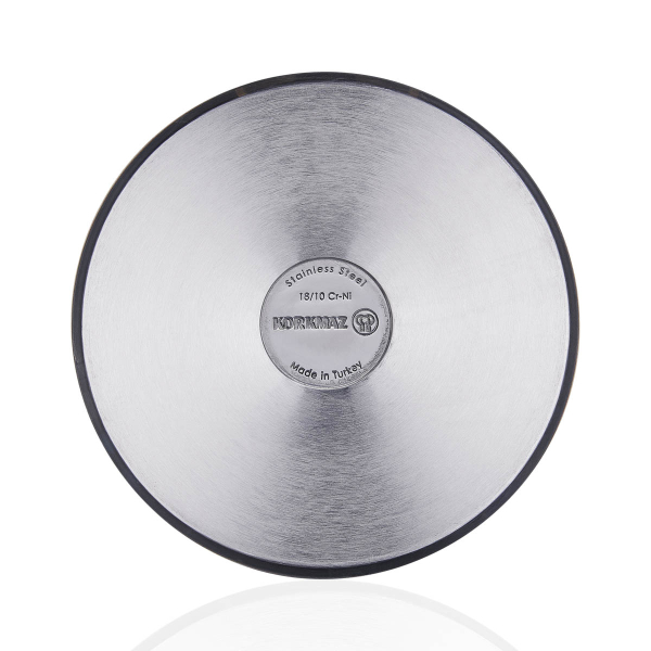 Korkmaz Mega 28x11 cm Kısa Tencere A1941 - 3