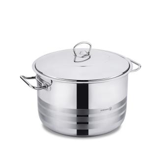 Korkmaz Mega 28x17 cm Tencere - 1