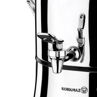 Korkmaz Nosta Mega Inox/Krom Semaver A334 - Korkmaz (1)