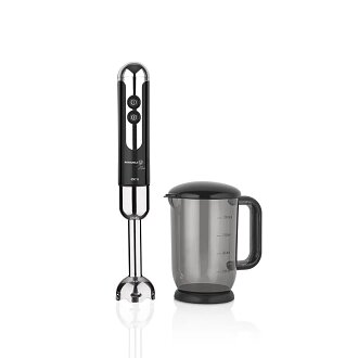 Korkmaz Mia Duo Siyah Krom Blender Set A446-10 - Korkmaz