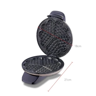 Korkmaz Mia Metalik Bej Waffle Makinesi A319-07 - Korkmaz (1)