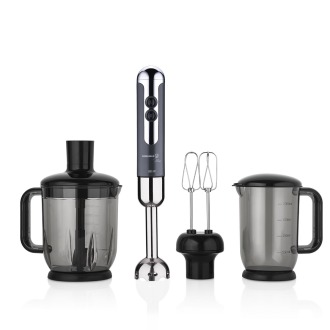 Korkmaz Mia Mega Blender Set Cosmica Krom A447-18 - Korkmaz