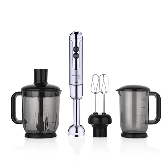 Korkmaz Mia Mega Blender Set Inox/Krom A447-16 - Korkmaz