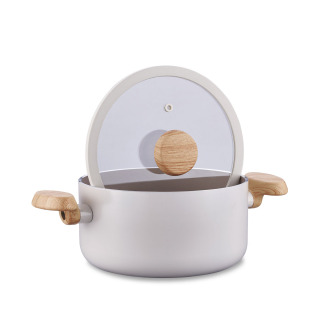 Korkmaz Mia Sera 7 Parça Minta Tencere Seti A3851 - 4