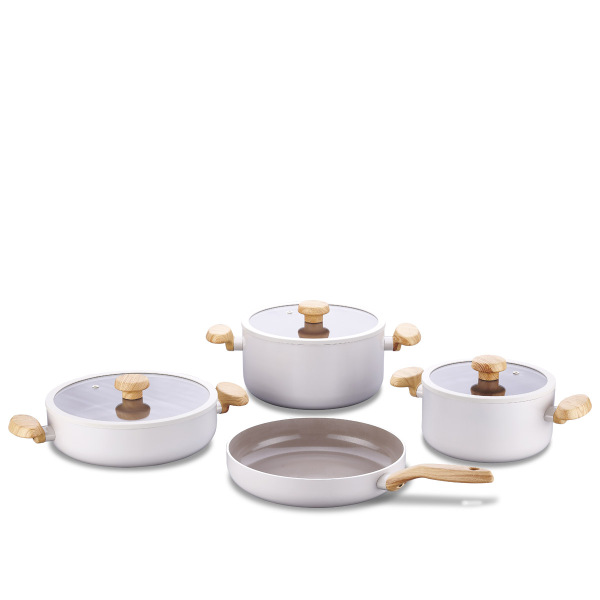 Korkmaz Mia Sera 7 Parça Minta Tencere Seti A3851 - 2