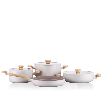 Korkmaz Mia Sera 7 Parça Tencere Seti A3851 - Korkmaz
