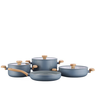 Korkmaz Mia Sera 7 Parça Tencere Seti A3851 - Korkmaz