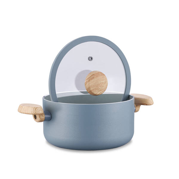 Korkmaz Mia Sera 7 Parça Tencere Seti A3851 - 4