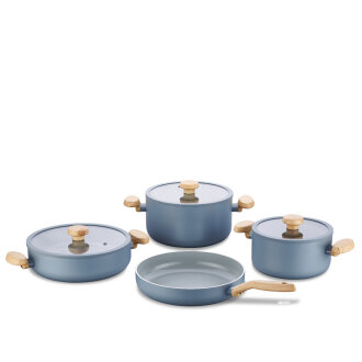 Korkmaz Mia Sera 7 Parça Tencere Seti A3851 - Korkmaz (1)