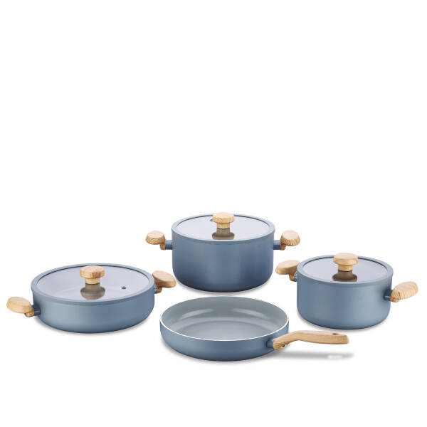 Korkmaz Mia Sera 7 Parça Tencere Seti A3851 - 2