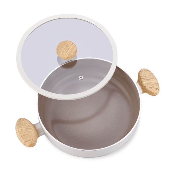 Korkmaz Mia Sera 7 Parça Vanilya Tencere Seti A3851-1 - 5