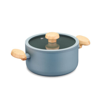 Korkmaz Mia Sera Minta 22x11 Tencere A3832 - 2