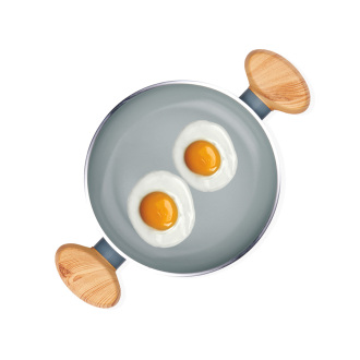 Korkmaz Mia Sera Minta Omlet 22 cm A3843 - 3