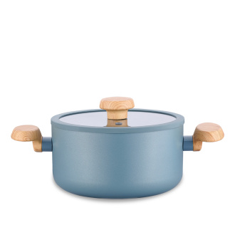 Korkmaz Mia Sera Minta Tencere 24x12,5 cm A3833 - Korkmaz