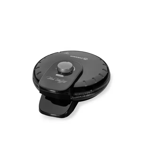 Korkmaz Mia Siyah Waffle Makinesi A319-05 - 1