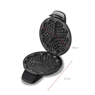 Korkmaz Mia Siyah Waffle Makinesi A319-05 - Korkmaz (1)