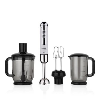 Korkmaz Mia Vanilya Krom Mega Blender Set A447-14 - Korkmaz