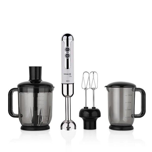 Korkmaz Mia Vanilya Krom Mega Blender Set A447-14 - 1