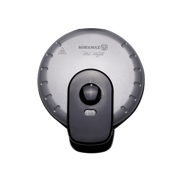 Korkmaz Mia Waffle Makinesi Gümüş Gri A319-12 - 2