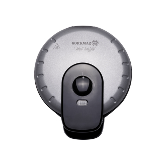 Korkmaz Mia Waffle Makinesi Gümüş Gri A319-12 - Korkmaz (1)