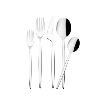 Korkmaz Milena 30 Parça Çatal Kaşık Bıçak Seti A2208 - Korkmaz