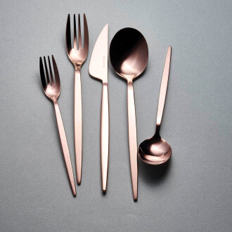 Korkmaz Milena 30 Parça Rosagold Çatal Kaşık Bıçak Seti A2208-2 - Korkmaz