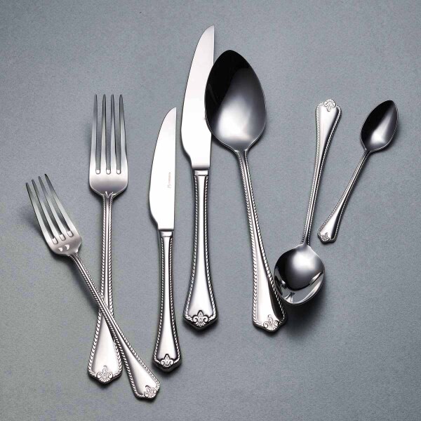 Korkmaz Mina 84 Parça Çatal Kaşık Bıçak Seti A2139 - 1