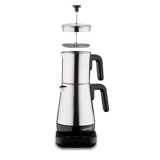 Korkmaz Moderna Elektrikli Çaydanlık Siyah/Satin 1.3 lt A850 - Korkmaz