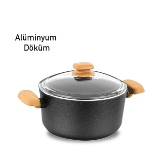 Korkmaz Montana 24x12.5 cm Tencere A1242 - 1